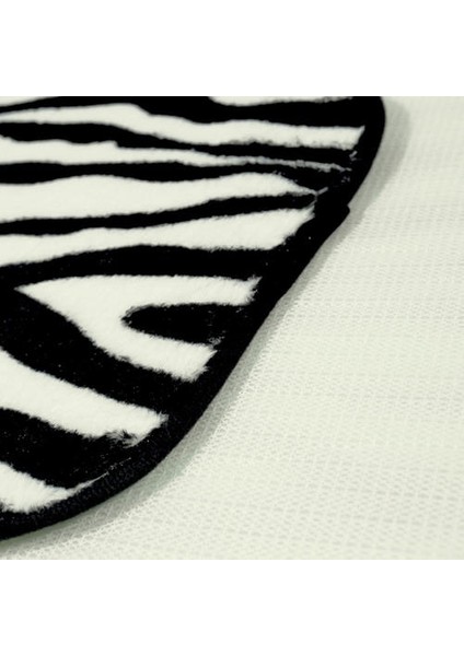3 Adet / Takım Flanel Zebra Desensiz Kaymaz Banyo Mat Setleri Banyo Halı Kontur Paspaslar Tuvalet Kapağı Kapak Ev Banyo Dekor | Mat Mat | Mat Rugdecorative Banyo Halı (45 * 75 Cm) (Yurt Dışından) fırsatları