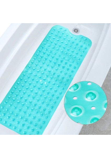 Ekstra Uzun Kaymaz Küvet Banyo Paspasları Anti Kaymaz Banyo Mat Yumuşak Banyo Masaj Mat Vantuz Güçlü Emme Duş Mat Halı | Banyo Paspasları (Yurt Dışından) modelleri