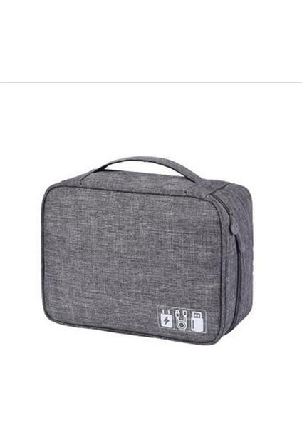 USB Sürücü Organizatör Elektronik Aksesuarları Kılıf / Sabit Sürücü Çantası HDD Çanta / Mini Pc / Tablet / Fare / Kulaklık Heardphone / Oyun Cihazı (Yurt Dışından)