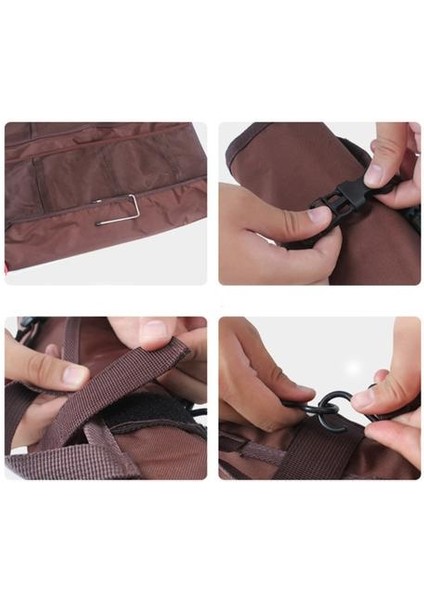 (1 Adet) Piknik Saklama Çantası Açık Arka Kamp Net Çanta Katlanır Çadır Taşınabilir Asılı Cep Seyahat Organizatör Kapı Arka Çanta (Yurt Dışından) fırsatları