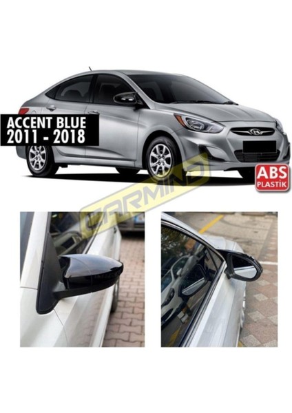 Hyundai Accent Blue Batman Yarasa Ayna Kapağı