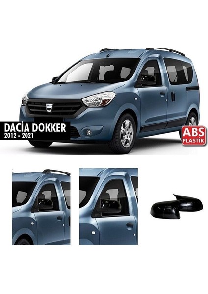 Dacia Dokker Batman Yarasa Ayna Kapak 2012-2021