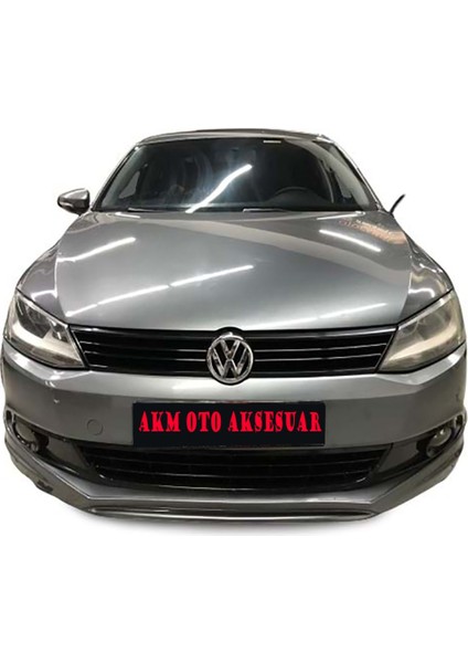 Vw Jetta Mk6 2010-2014 R Ön Tampon Eki Makyajsız Uyumlu