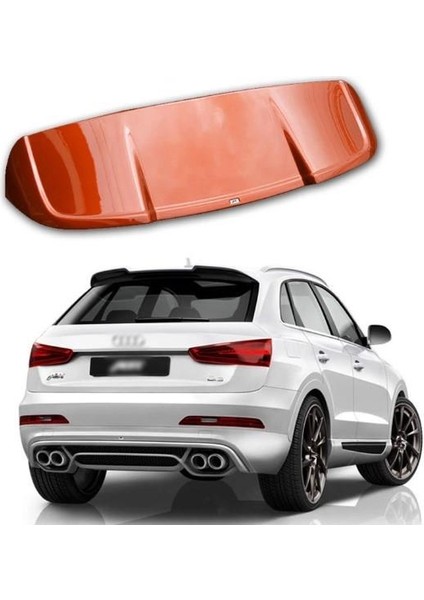 Audi Q3 Piano Black Spoiler 2013+