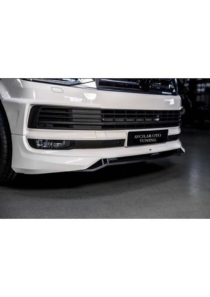 Volkswagen Transporter T6 2016 ve Sonrası Abt Ön Ek Plastik