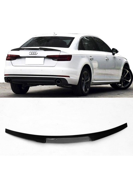 Audi A4 2013-2016 Oem M4 Spoiler Pianoblack