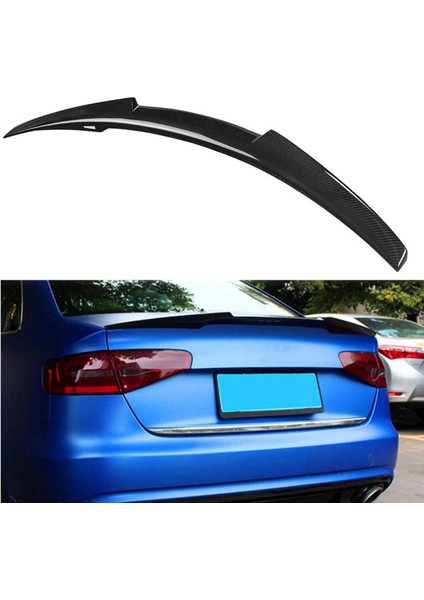 Audi A4 2013-2016 Oem M4 Spoiler Pianoblack