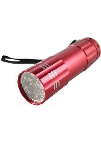 9 Ledli Pilli El Feneri Kamp Dağcı Lamba Fener fiyatları