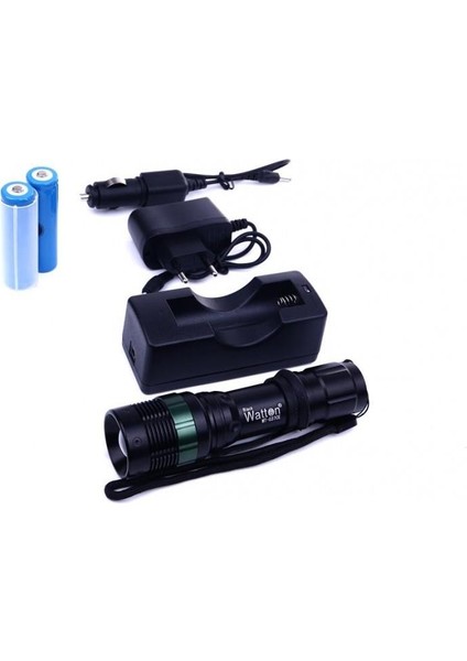 Orjinal 500 Lümen Şarjlı Zoomlu Acil Durum Feneri Kamp Lamba fiyatları