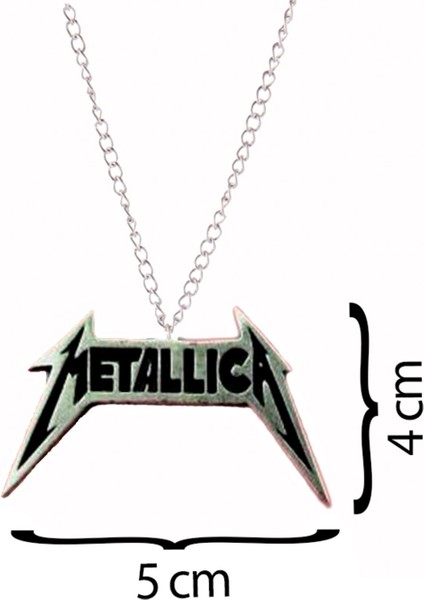 Metallica Kolye