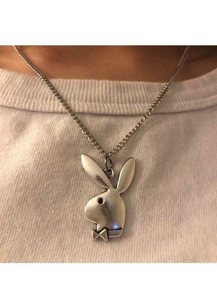 Playboy Tavşanı Unisex Kolye