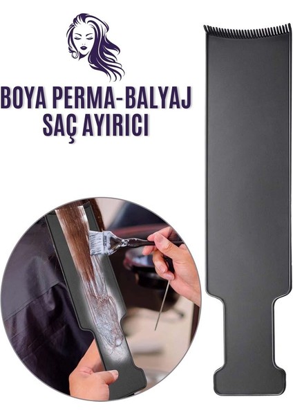 Saç Boyama Perma Balyaj Saç Ayırıcı 716506