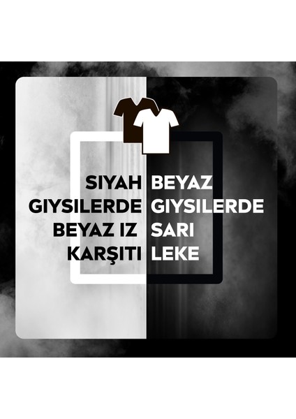 Kadın Sprey Deodorant Invisible Black & White Pure 150 ml x3 Adet, 48 Saat Anti-perspirant Koruma