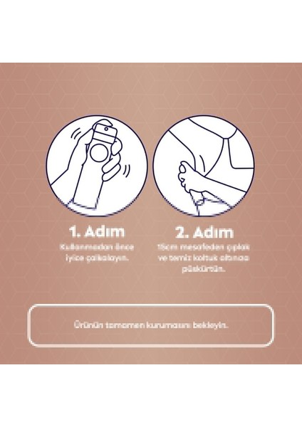 Kadın Sprey Deodorant Invisible Black & White Pure 150 ml x3 Adet, 48 Saat Anti-perspirant Koruma