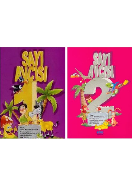 Sayı Avcısı 1-2 - 2 Kitap Takım - Sibel Bayamlıoğlu - Yayıncılık