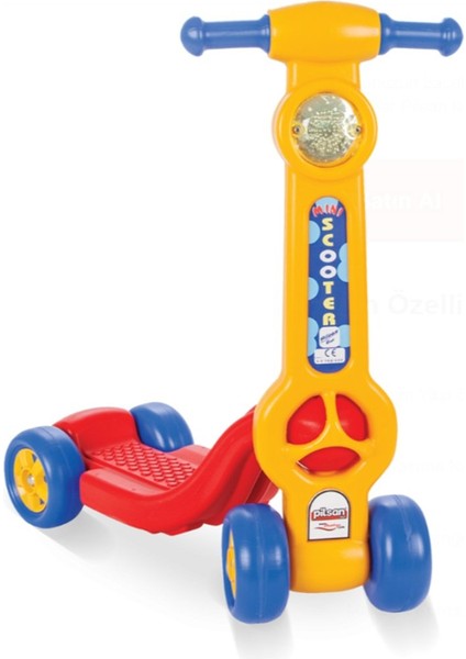 07 811 Pilsan, Mini Scooter
