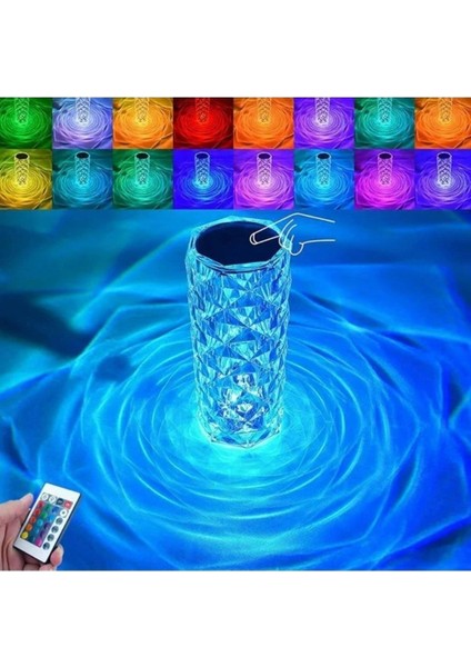 Forlife Kristal LED Masa Lambası Rpg Kumandalı fiyatları