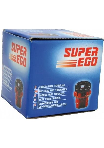 SUPER EGO Boru Paftası 1" (Yedek Kafa)