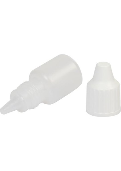 100 Adet - 5 ml Damlalıklı Şişe, Aseton, Mürekkep, Polietilen Likit Şişesi fiyatları