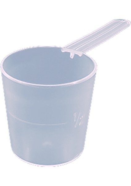 100 Adet - 30ML - Plastik Kaşık Ölçek