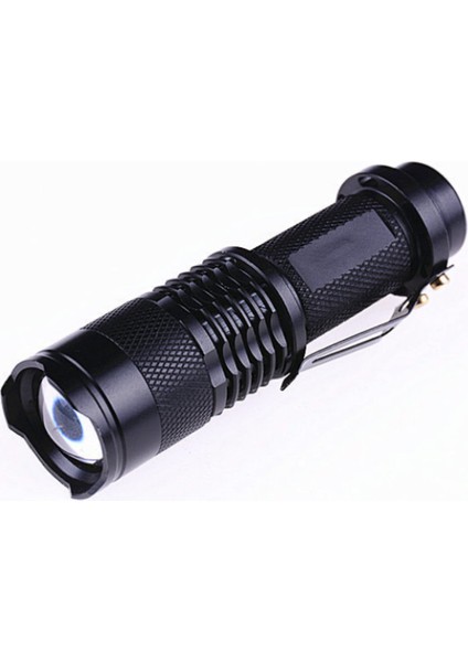 Teleskopik Zoom Mini El Feneri (Yurt Dışından)