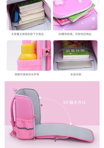 Öğrenci Okul Çantası Büyük Kapasiteli Sırt Çantası (Yurt Dışından) modelleri