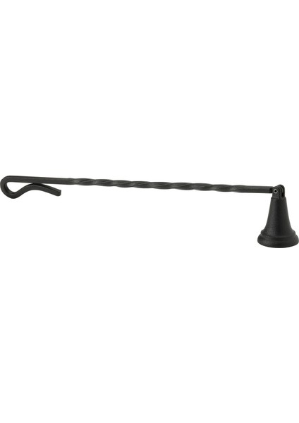 Ikea Mum Söndürme Aleti 33 cm Meridyendukkan Metal Mum Söndürücü Siyah Renk