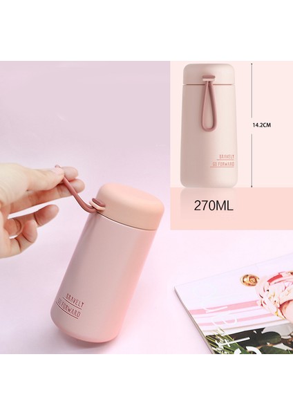 Mini Çift Duvar Vakumlu Kupa 270ML (Yurt Dışından) modelleri