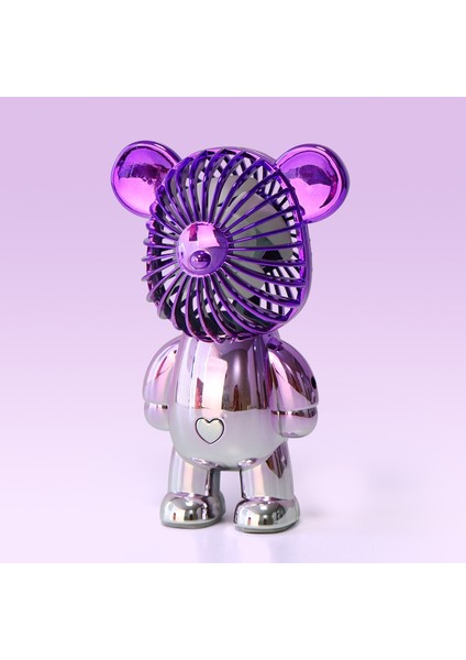 Taşınabilir El Mini Fan USB Şarj Edilebilir (Yurt Dışından)