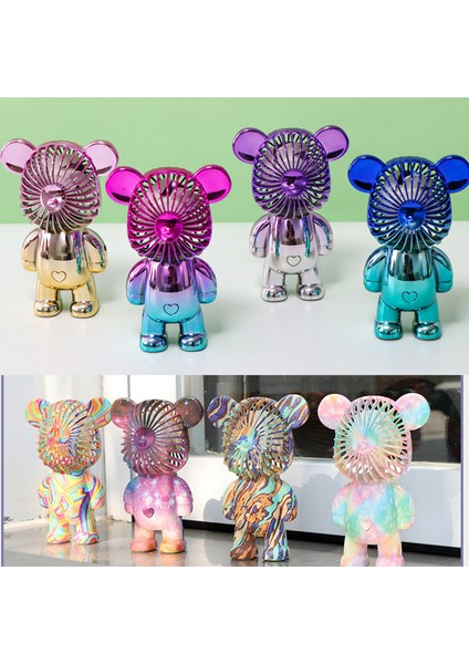 Taşınabilir El Mini Fan USB Şarj Edilebilir (Yurt Dışından) indirimleri