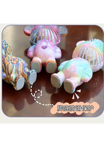Taşınabilir El Mini Fan USB Şarj Edilebilir (Yurt Dışından)