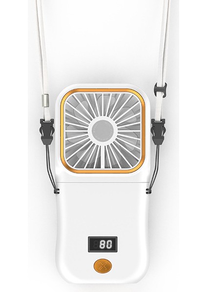 Portatif Elde Taşınabilir Mini Fan USB Şarj Edilebilir Katlanabilir (Yurt Dışından)