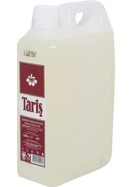 Kolonya 1 Lt Bidon x 5 Adet