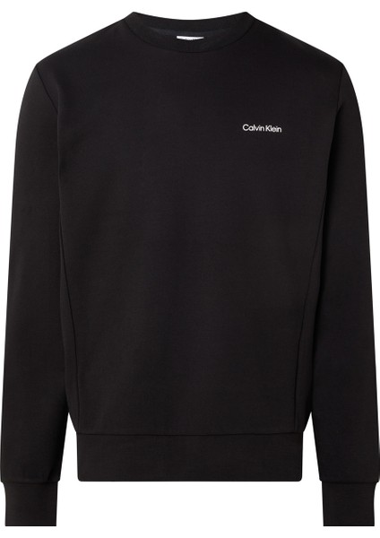 Calvin Klein Bisiklet Yaka Siyah Erkek Sweatshirt K10K109926BEH