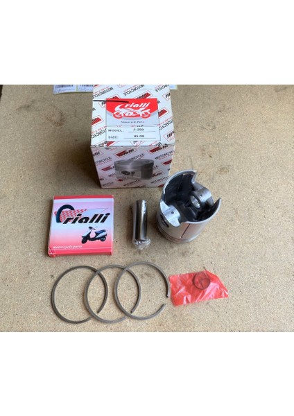 Jawa 250*LAZER*CEYLAN Piston 65,00 mm Tk.