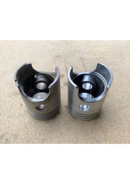 Jawa 350 Sağ-Sol Piston Takımı 58,00 mm