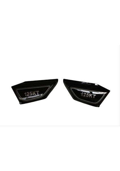 Kt 125 Yan Kapak Siyah