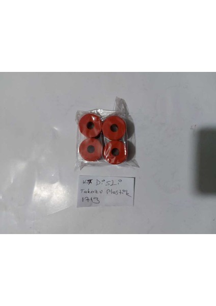 KT-125 Arka Dişli Takozu Takımı (4 Adet)
