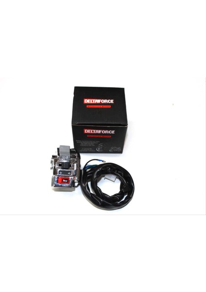 Kt 125 Sol Kumanda Düğmeleri Delta Force