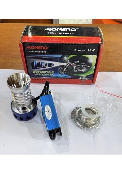 Ön Far Ampüllü Zenon Ledli M06 Yeni Model