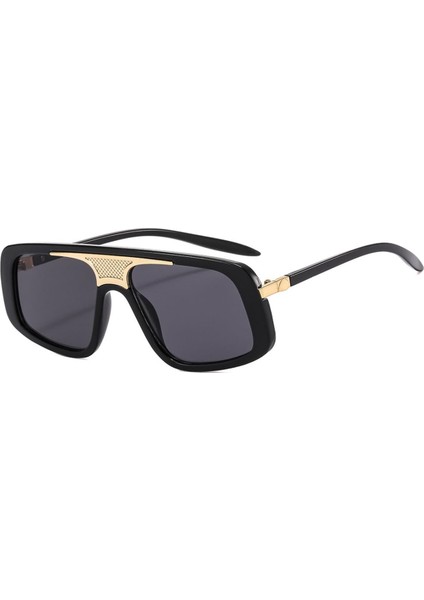 Royal Eyewear RE8763 Gold Siyah Unisex Güneş Gözlüğü