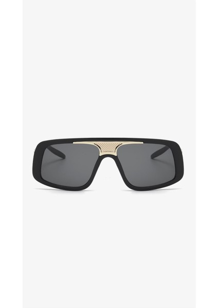 Royal Eyewear RE8763 Gold Siyah Unisex Güneş Gözlüğü