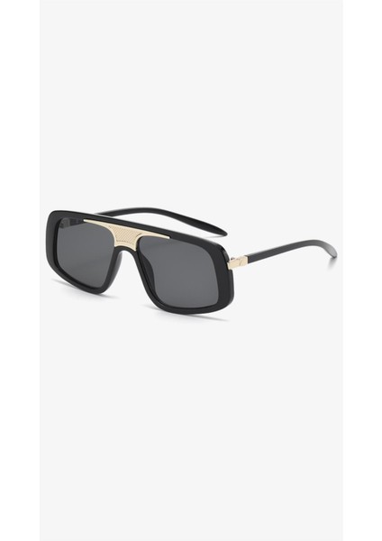 Royal Eyewear RE8763 Gold Siyah Unisex Güneş Gözlüğü