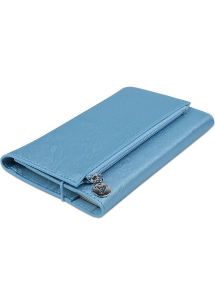 7363 Zipco Clutch 9,6X16,6 80 Gr. 96 Yp.çiz. A. Mavi