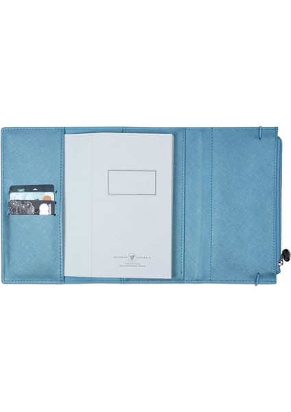 7363 Zipco Clutch 9,6X16,6 80 Gr. 96 Yp.çiz. A. Mavi