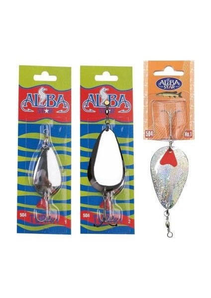 Alba Star Turna 504 No2 32.3 gr