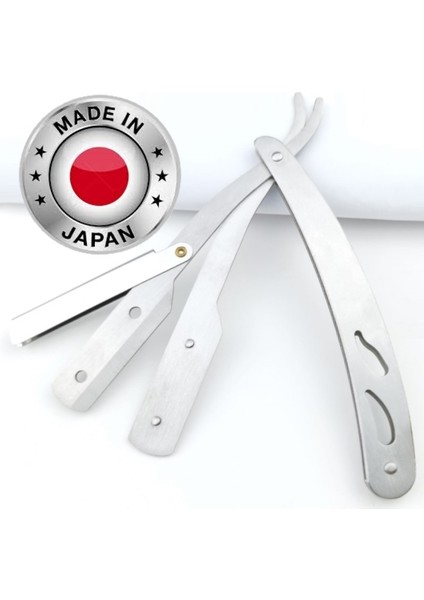 Shave U3 Full Metal Ustura + M8 Kesme + Inceltme Makas Set -6inç/15 cm
