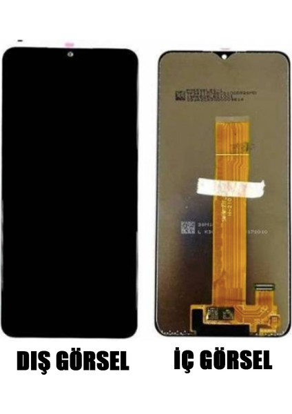 Samsung Galaxy M12 Uyumlu Orjinal Lcd+Dokunmatik