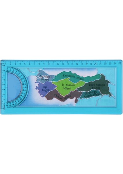 Türkiye Şablonu Cetveli