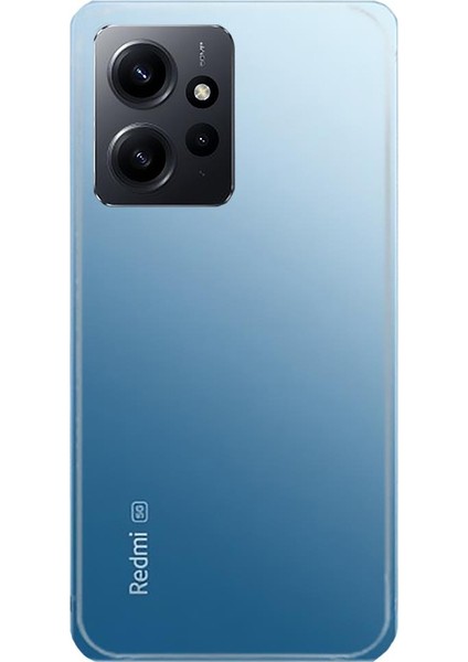 Eco Silikon Xiaomi Redmi Note 12 Şeffaf Kapak